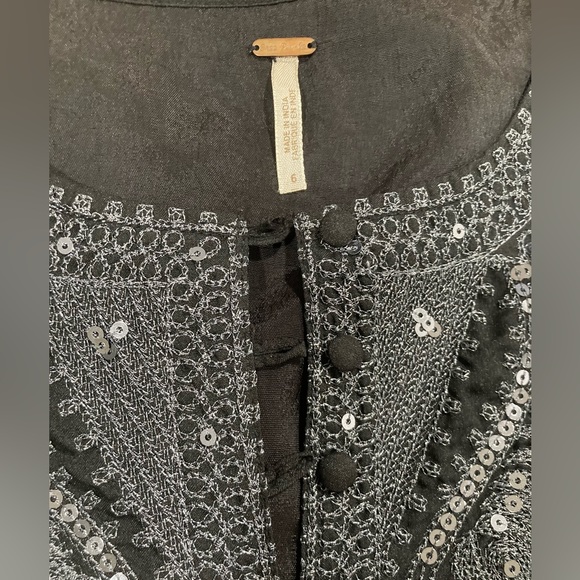 Free People size 6 women’s sequins mini dress. - Picture 2 of 5